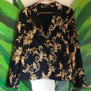 Satin Blazer by Sweet Rain for Modcloth